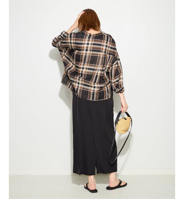 journal standard L'essage「《予約》Soalonタイトスカート」|スカート|