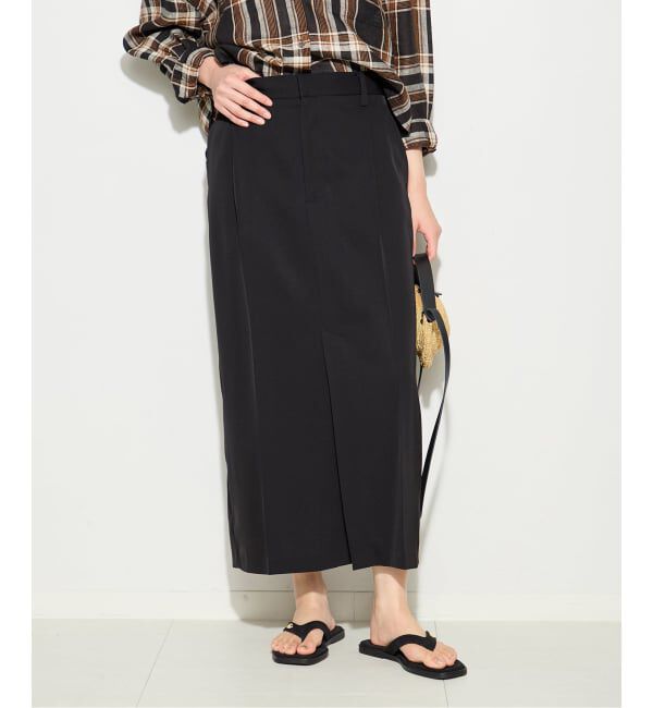 journal standard L'essage「《予約》Soalonタイトスカート」|スカート|