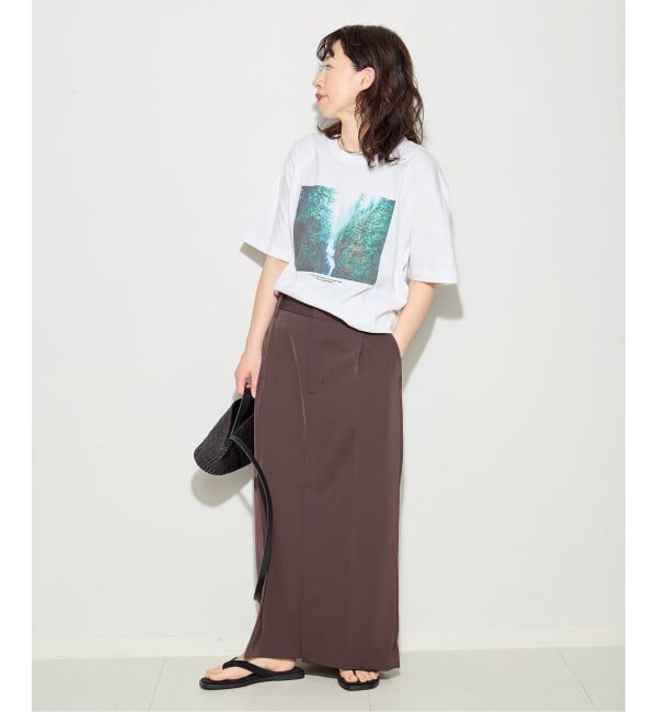 journal standard L'essage「《予約》Soalonタイトスカート」|スカート|