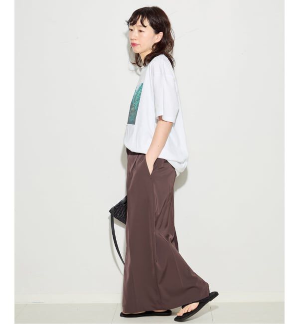 journal standard L'essage「《予約》Soalonタイトスカート」|スカート|