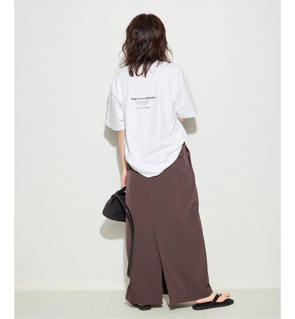 journal standard L'essage「《予約》Soalonタイトスカート」|スカート|