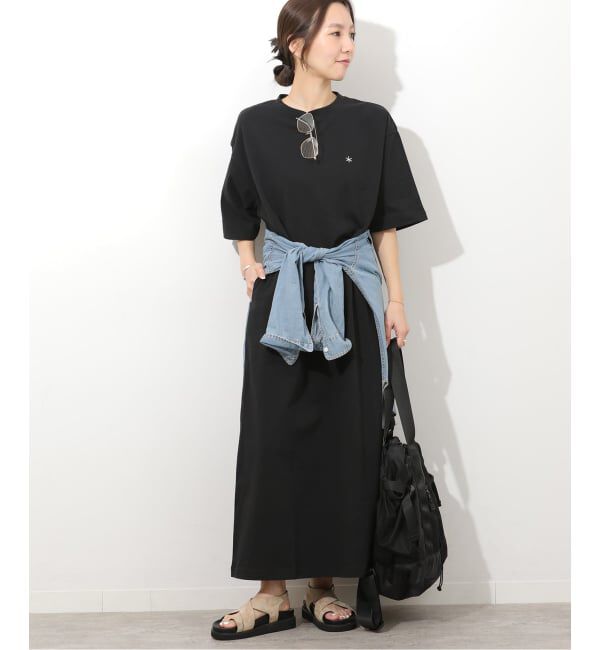 JOURNAL STANDARD relume「《予約》別注【Snow Peak/スノーピーク】ワンピース」|ワンピース|ブラック