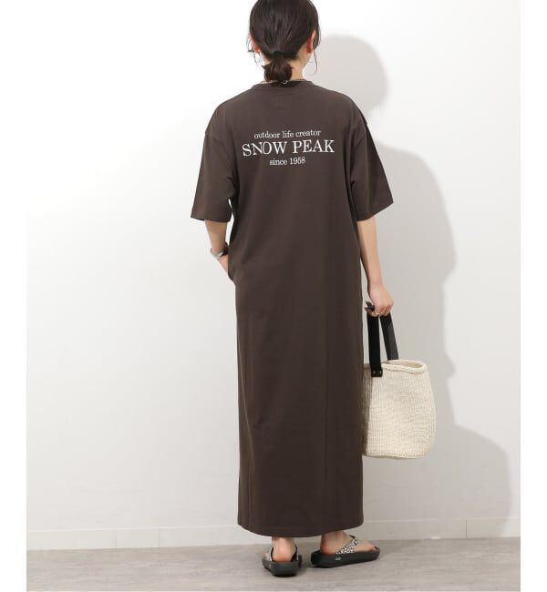 JOURNAL STANDARD relume「《予約》別注【Snow Peak/スノーピーク】ワンピース」|ワンピース|