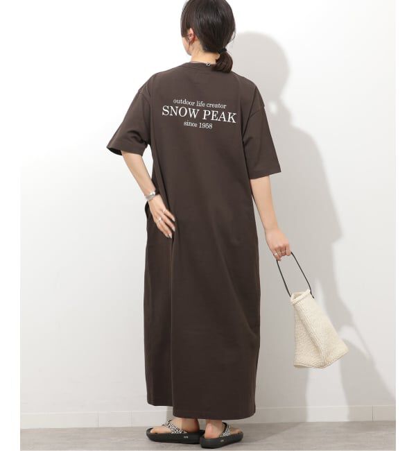 JOURNAL STANDARD relume「《予約》別注【Snow Peak/スノーピーク】ワンピース」|ワンピース|