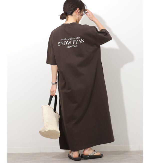 JOURNAL STANDARD relume「《予約》別注【Snow Peak/スノーピーク】ワンピース」|ワンピース|