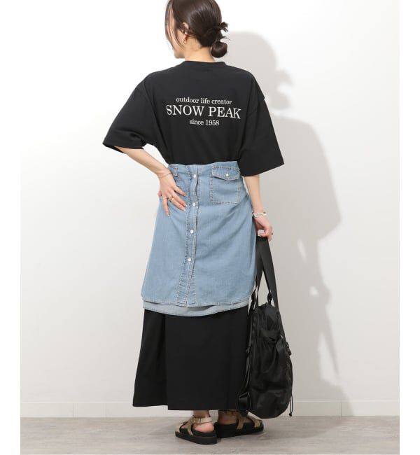 JOURNAL STANDARD relume「《予約》別注【Snow Peak/スノーピーク】ワンピース」|ワンピース|