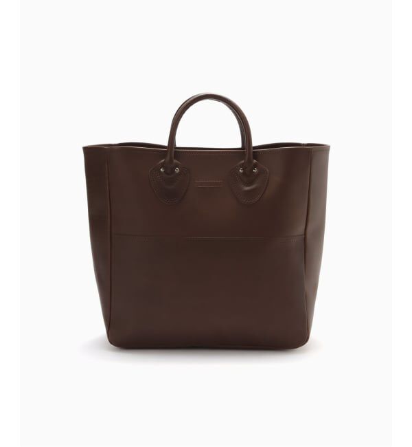 THE STAND FOOL SO GOOD（S）「INFIELDER DESIGN MLB レザーTOTE M」|トートバッグ|