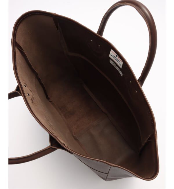 THE STAND FOOL SO GOOD（S）「INFIELDER DESIGN MLB レザーTOTE M」|トートバッグ|