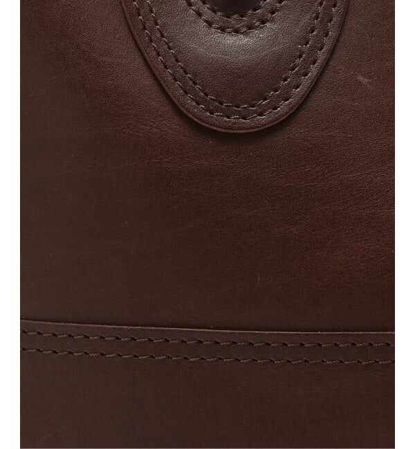 THE STAND FOOL SO GOOD（S）「INFIELDER DESIGN MLB レザーTOTE M」|トートバッグ|