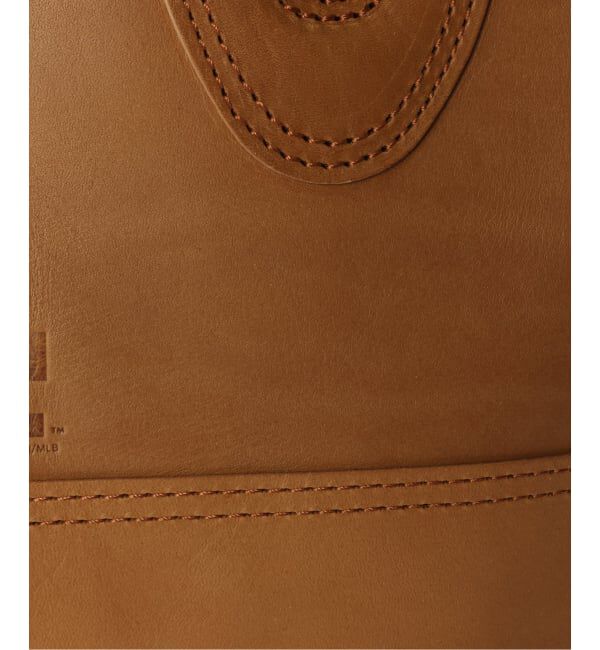 THE STAND FOOL SO GOOD（S）「INFIELDER DESIGN MLB レザーTOTE M」|トートバッグ|