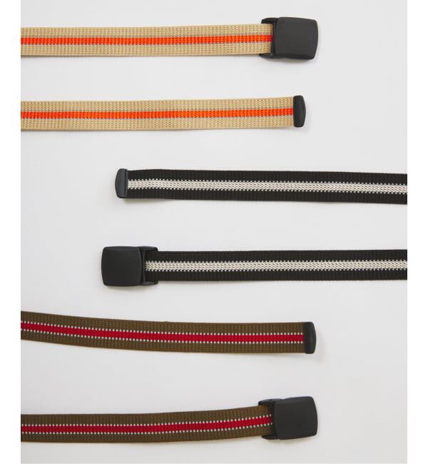 JOURNAL STANDARD relume「リフレクター ガチャベルト」|ベルト|