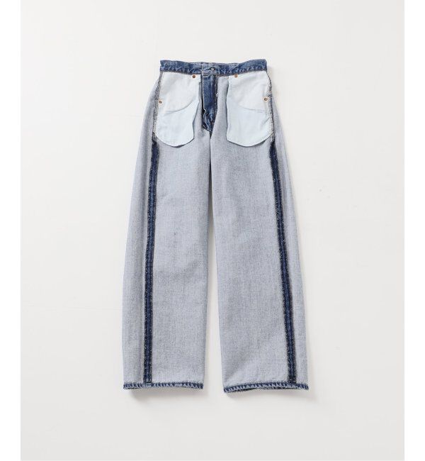NOBLE「SERGE de bleu/サージ TOM」|デニム|