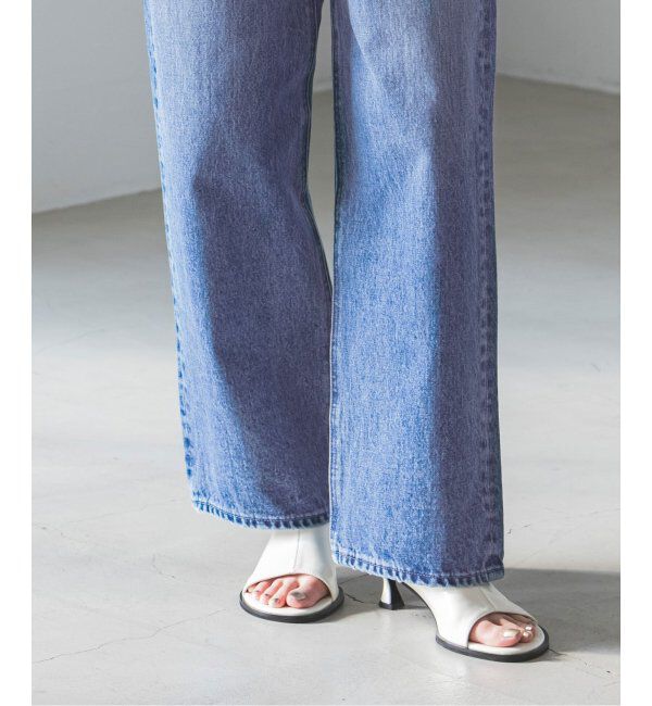 NOBLE「SERGE de bleu/サージ TOM」|デニム|