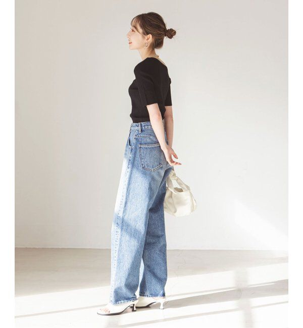 NOBLE「SERGE de bleu/サージ TOM」|デニム|