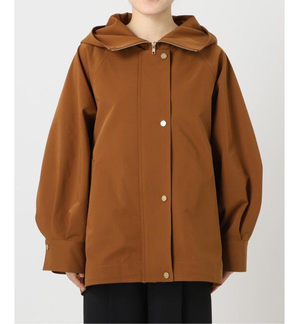 NOBLE「ハイツイストダブルクロスフーディブルゾン」|その他|