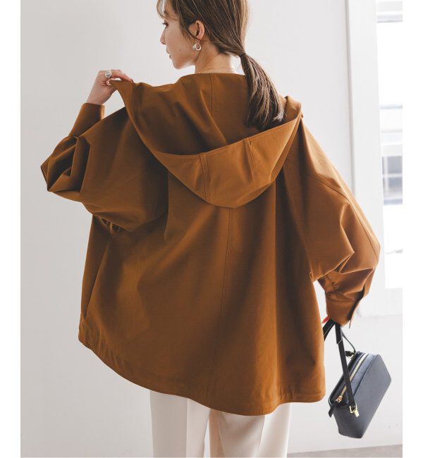 NOBLE「ハイツイストダブルクロスフーディブルゾン」|その他|