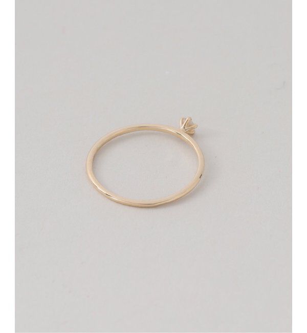 Lilas by Spick&Span「プチスターダイヤリング K10」|リング|