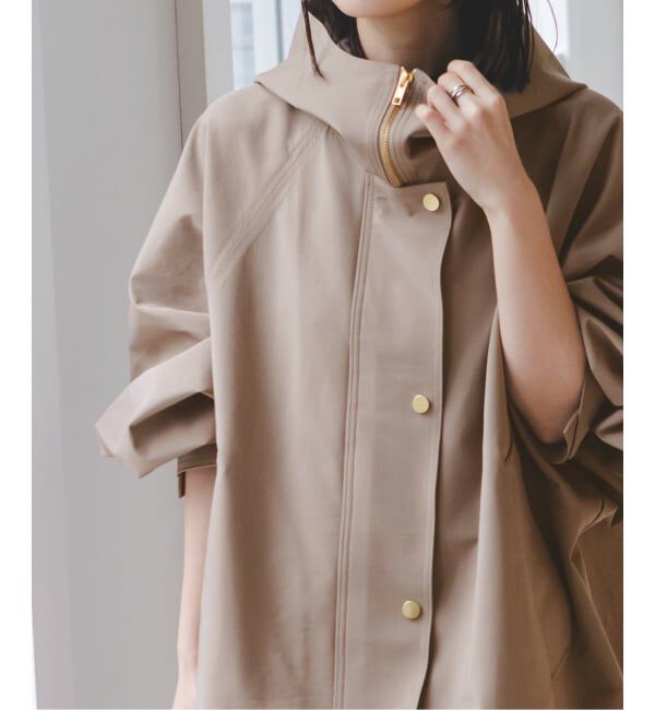 NOBLE「《追加》ハイツイストダブルクロスフーディブルゾン」|その他|