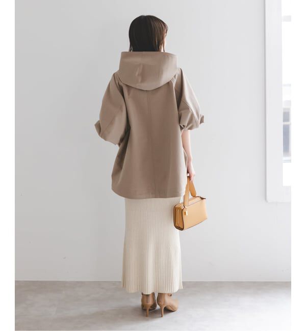 NOBLE「《追加》ハイツイストダブルクロスフーディブルゾン」|その他|