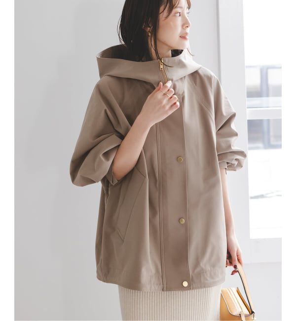 NOBLE「《追加》ハイツイストダブルクロスフーディブルゾン」|その他|