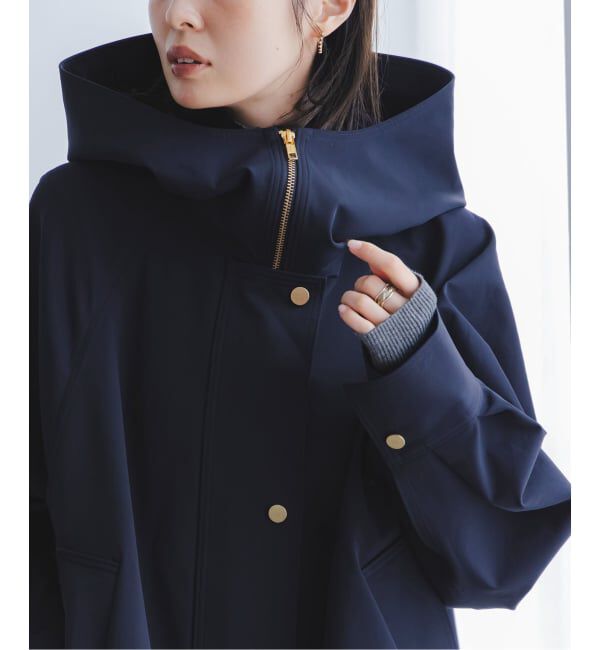 NOBLE「《追加》ハイツイストダブルクロスフーディブルゾン」|その他|