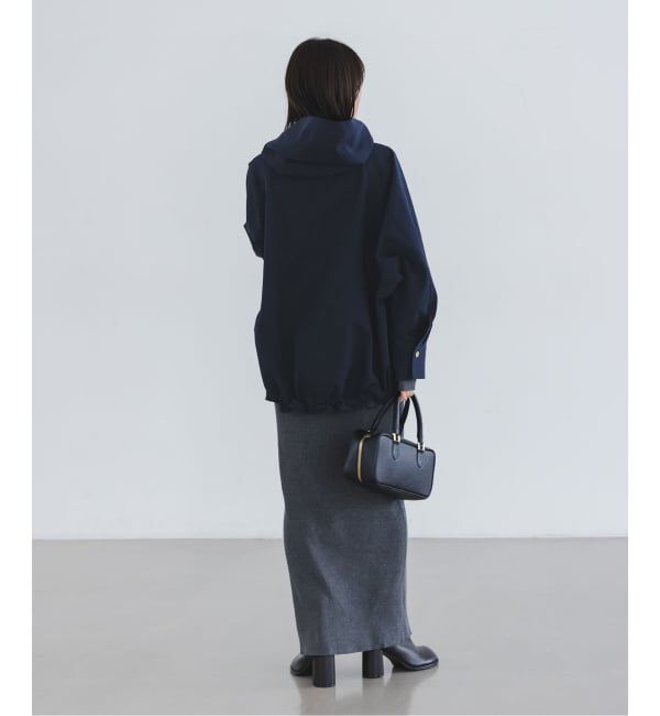 NOBLE「《追加》ハイツイストダブルクロスフーディブルゾン」|その他|