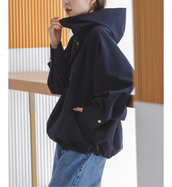 NOBLE「《追加》ハイツイストダブルクロスフーディブルゾン」|その他|