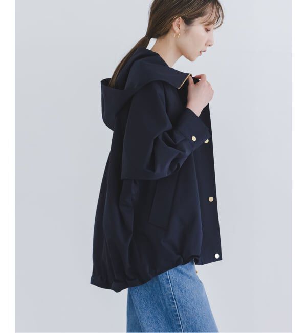 NOBLE「《追加》ハイツイストダブルクロスフーディブルゾン」|その他|