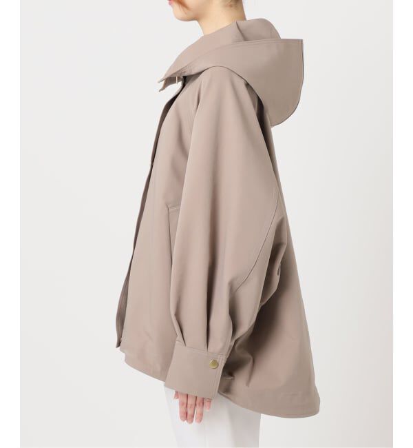 NOBLE「《追加》ハイツイストダブルクロスフーディブルゾン」|その他|