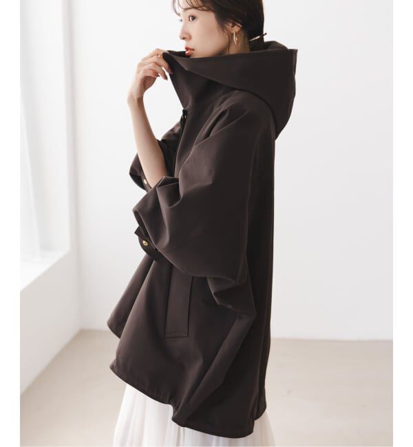 NOBLE「《追加》ハイツイストダブルクロスフーディブルゾン」|その他|