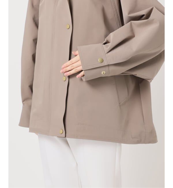 NOBLE「《追加》ハイツイストダブルクロスフーディブルゾン」|その他|