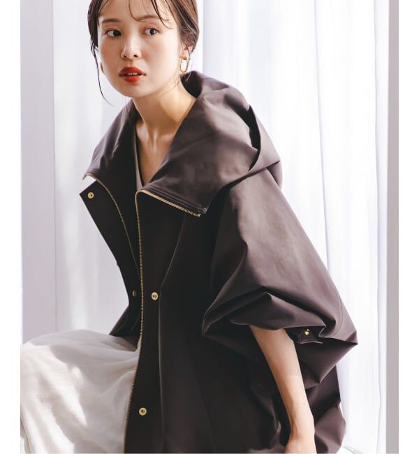 NOBLE「《追加》ハイツイストダブルクロスフーディブルゾン」|その他|