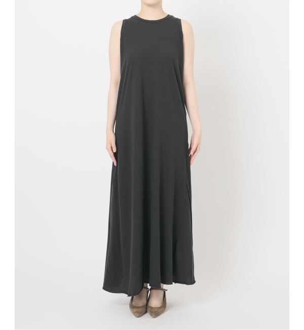 NOBLE「《NOBLE別注》GREYCHORD/グレーコード ノースリーブワンピース」|ワンピース|