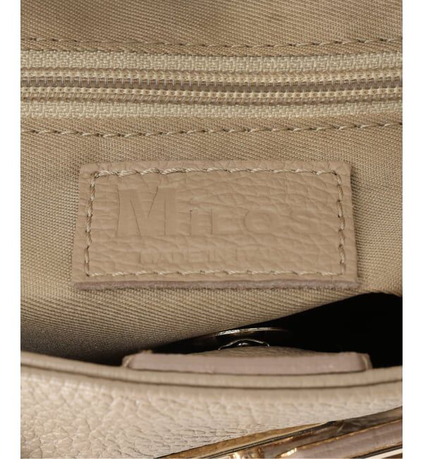 NOBLE「《追加》MILOS/ミロス 金具付きトート」|トートバッグ|