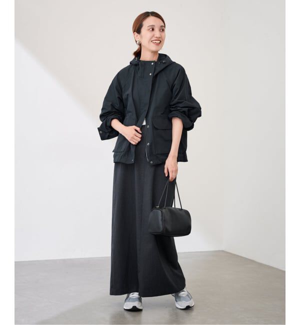 FRAMeWORK「≪洗濯機洗い可≫撥水メモリーウェザーHOODIEブルゾン」|その他|