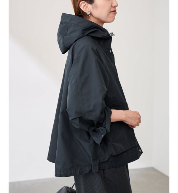 FRAMeWORK「≪洗濯機洗い可≫撥水メモリーウェザーHOODIEブルゾン」|その他|