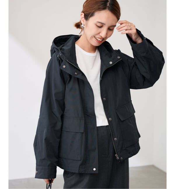 FRAMeWORK「≪洗濯機洗い可≫撥水メモリーウェザーHOODIEブルゾン」|その他|