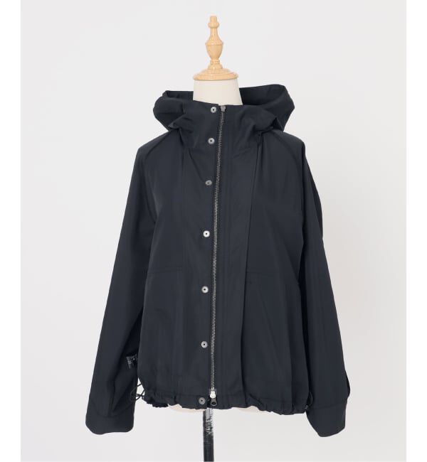 FRAMeWORK「≪洗濯機洗い可≫撥水メモリーウェザーHOODIEブルゾン」|その他|