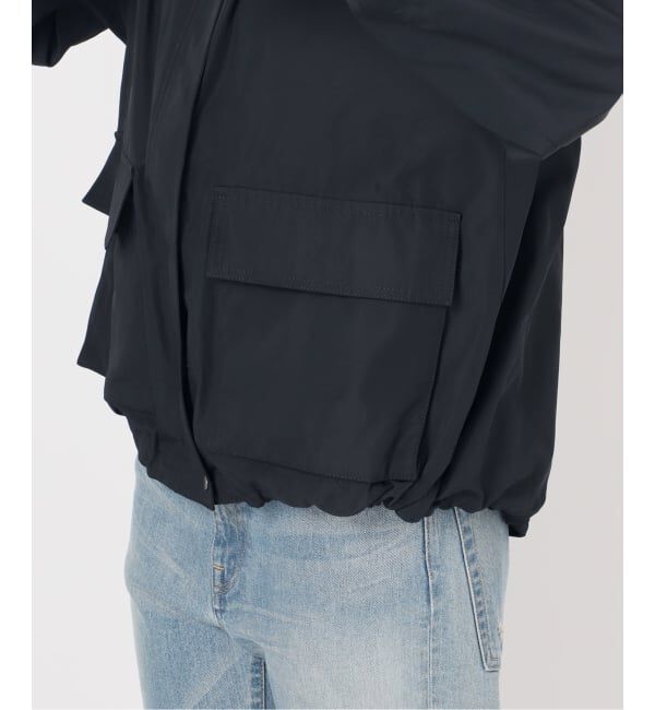 FRAMeWORK「≪洗濯機洗い可≫撥水メモリーウェザーHOODIEブルゾン」|その他|