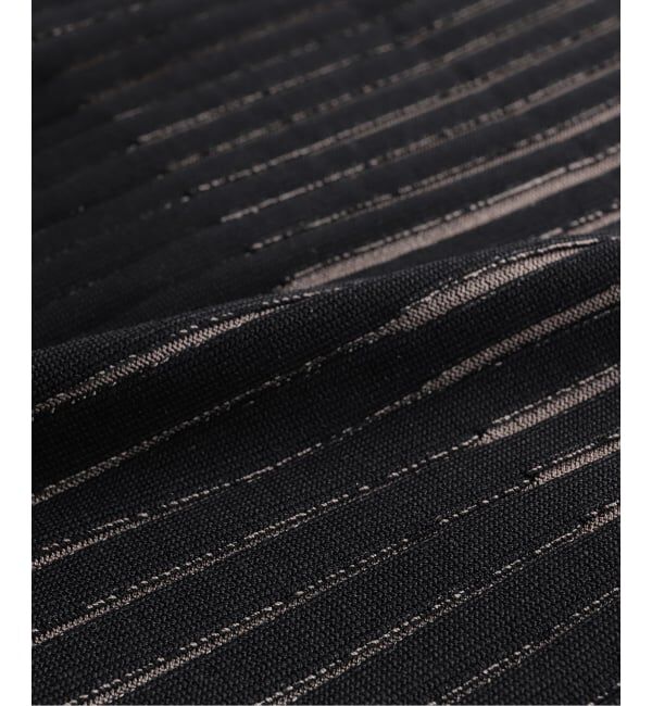 NOBLE「《追加》【洗える】ランダムバイカラーリブニットスカート」|スカート|