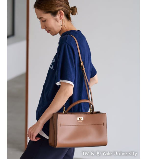 FRAMeWORK「ORSETTO/オルセット ワンハンドルSHOULDERツキ カナグバッグ」|ショルダー・メッセンジャー|