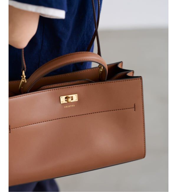 FRAMeWORK「ORSETTO/オルセット ワンハンドルSHOULDERツキ カナグバッグ」|ショルダー・メッセンジャー|