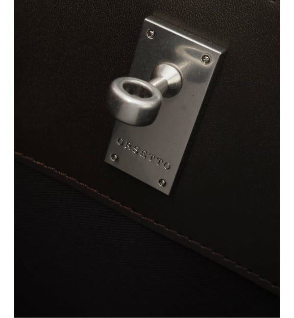 FRAMeWORK「ORSETTO/オルセット ワンハンドルSHOULDERツキ カナグバッグ」|ショルダー・メッセンジャー|