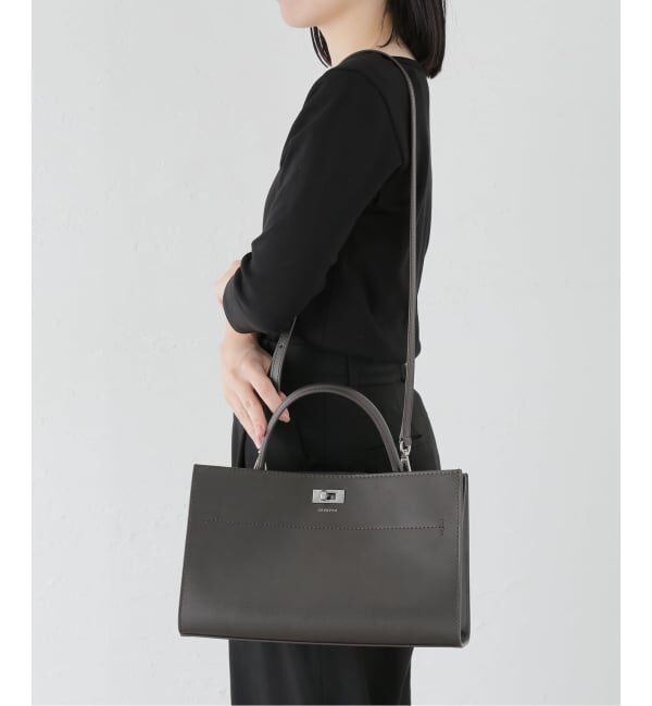 FRAMeWORK「ORSETTO/オルセット ワンハンドルSHOULDERツキ カナグバッグ」|ショルダー・メッセンジャー|