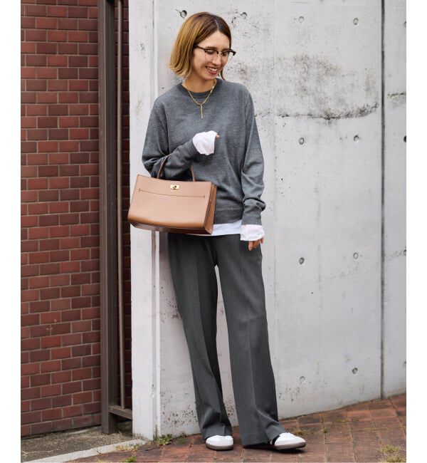 FRAMeWORK「≪追加≫裏起毛フレアパンツ 3」|スラックス|