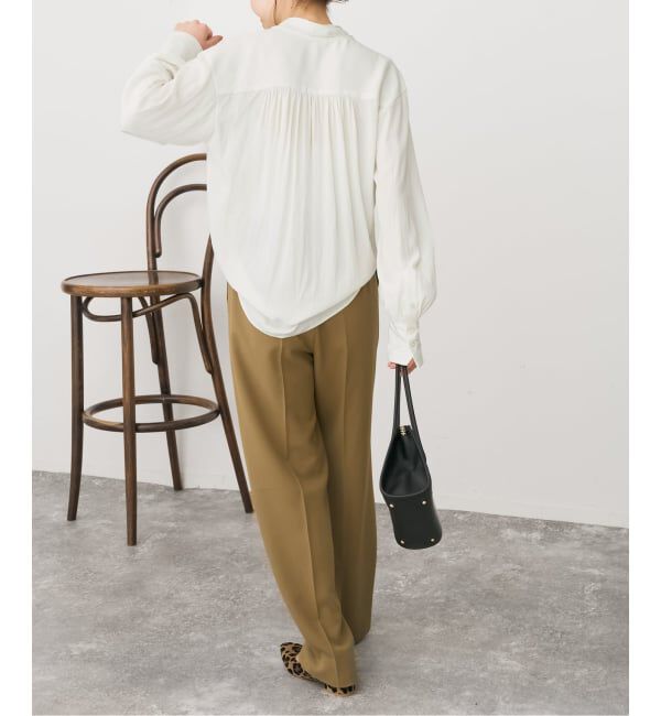 Spick and Span「ボウタイブラウス」|シャツ・ブラウス|