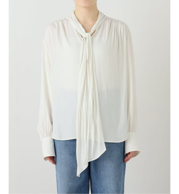 Spick and Span「ボウタイブラウス」|シャツ・ブラウス|