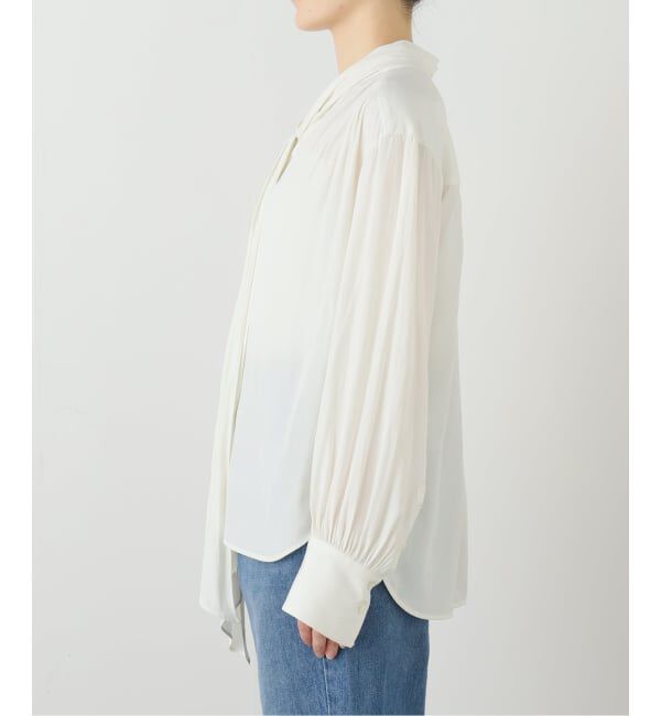 Spick and Span「ボウタイブラウス」|シャツ・ブラウス|