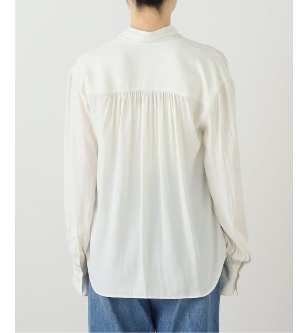 Spick and Span「ボウタイブラウス」|シャツ・ブラウス|