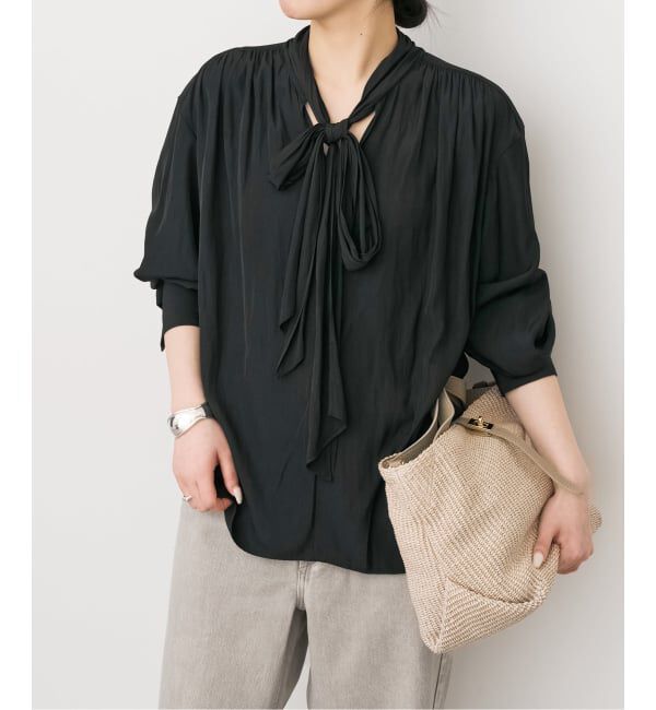 Spick and Span「ボウタイブラウス」|シャツ・ブラウス|